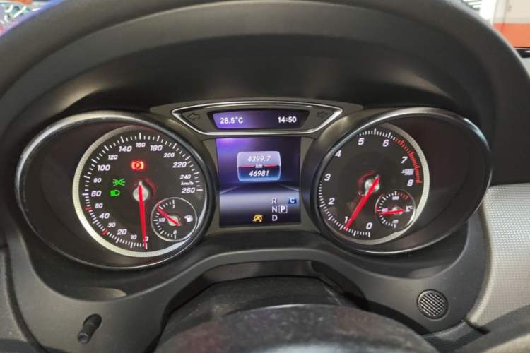 Used Mercedes-Benz CLA 2018 CLA 200 Style Edition Instrument Cluster