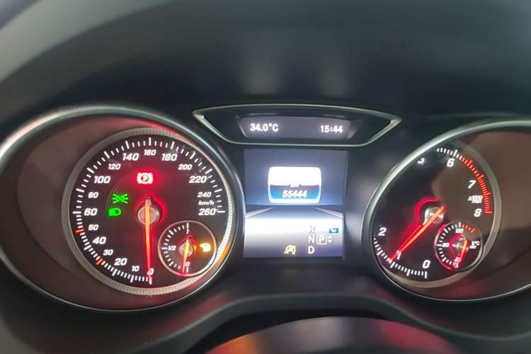 Used Mercedes-Benz CLA 2018 CLA 200 Sport Edition Instrument Cluster