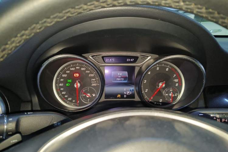 Used Mercedes-Benz CLA 2018 CLA 180 Instrument Cluster