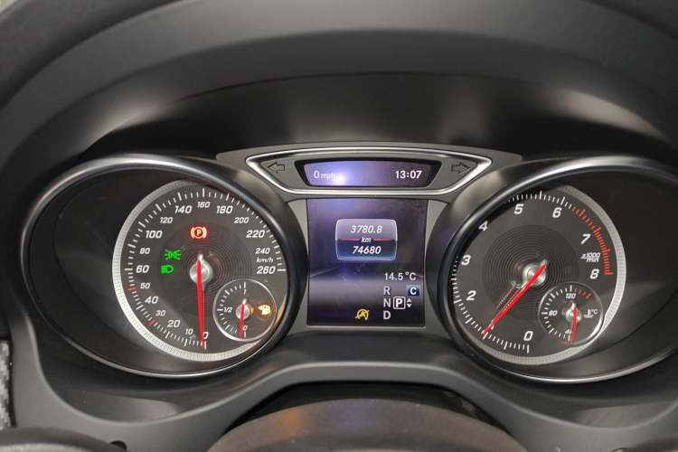 Used Mercedes-Benz CLA 2018 CLA 200 Sport Edition Instrument Cluster