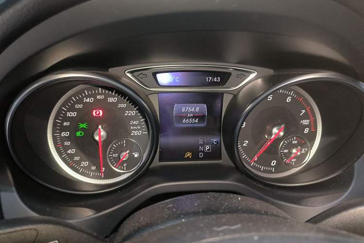 Used Mercedes-Benz CLA 2018 CLA 200 Sport Edition Instrument Cluster