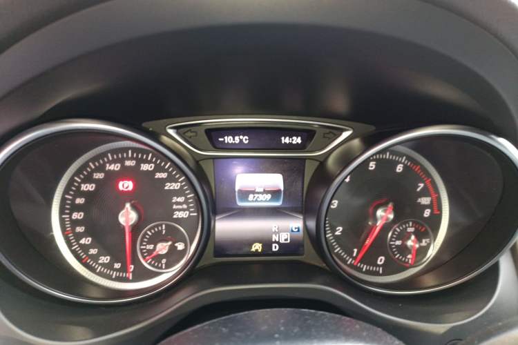 Used Mercedes-Benz CLA 2018 CLA 200 Style Edition Instrument Cluster