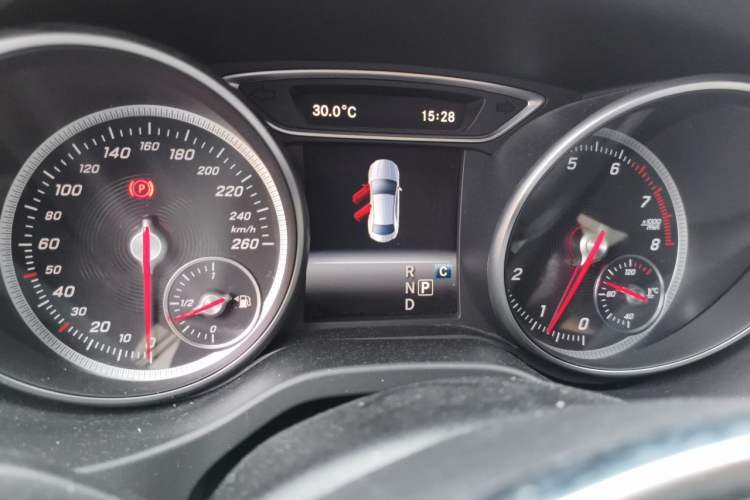Used Mercedes-Benz CLA 2018 CLA 220 4MATIC Instrument Cluster