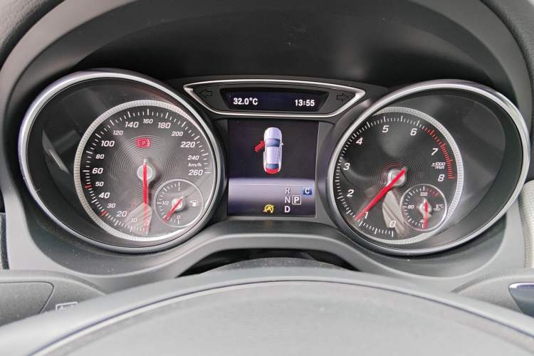 Used Mercedes-Benz CLA 2018 CLA 200 Sport Edition Instrument Cluster