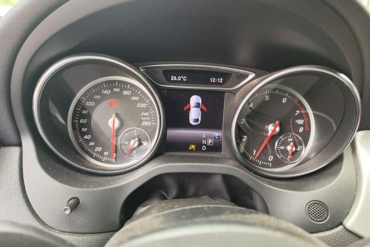 Used Mercedes-Benz CLA 2018 CLA 220 4MATIC Instrument Cluster