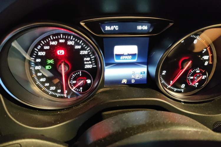 Used Mercedes-Benz CLA 2018 CLA 220 4MATIC Instrument Cluster