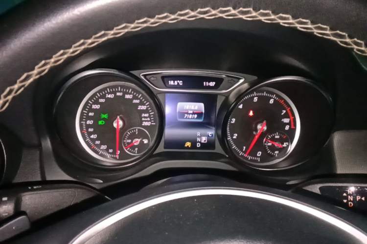 Used Mercedes-Benz CLA 2018 CLA 200 Style Edition Instrument Cluster
