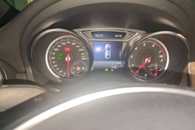Used Mercedes-Benz CLA 2018 CLA 220 4MATIC Instrument Cluster