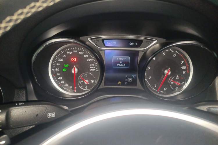 Used Mercedes-Benz CLA 2018 CLA 200 Sport Edition Instrument Cluster