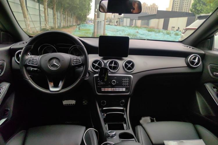 Used Mercedes-Benz CLA 2018 CLA 200 Style Edition Interior 2