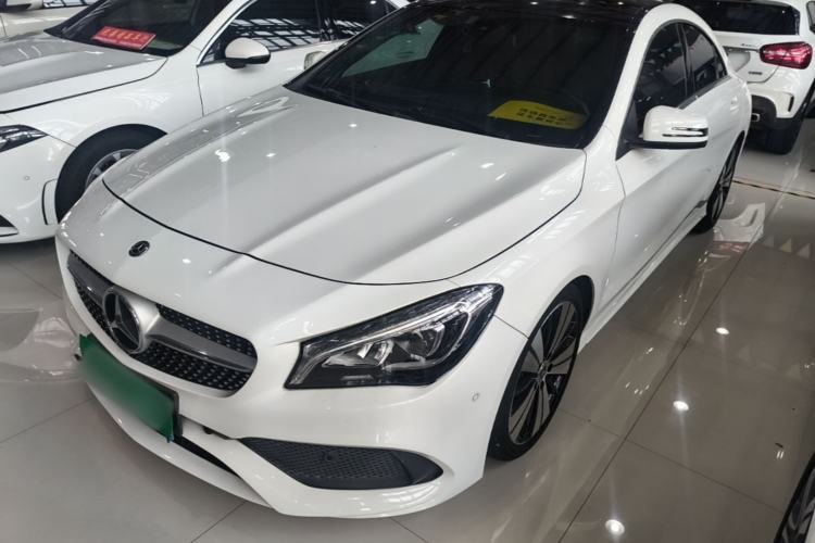 Używany Mercedes-Benz CLA 2018 CLA 200 Style Edition Guazi used car, China used car export, Used car for sale, Used cars, Cheapest cars for sale