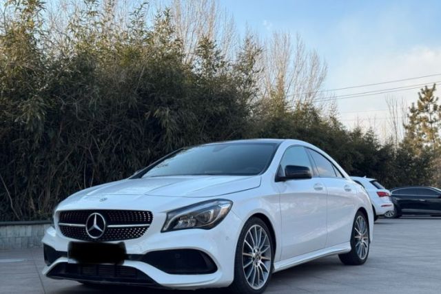 Used Mercedes-Benz CLA 2018 CLA 220 4MATIC