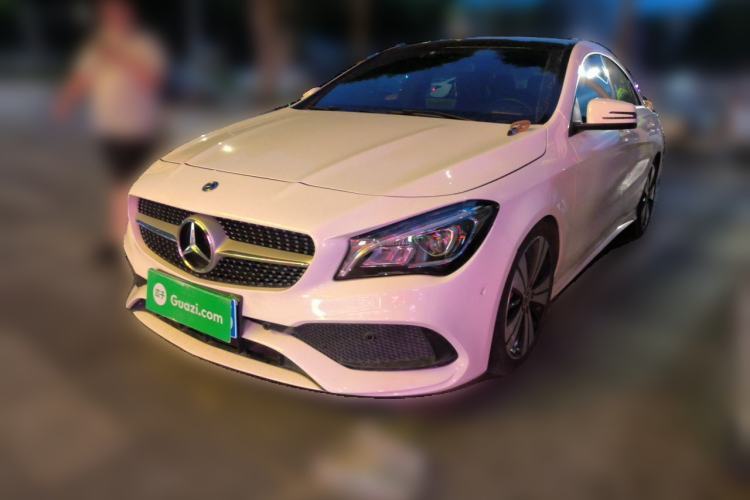 Used Mercedes-Benz CLA 2018 CLA 200 Style Edition Guazi used car, China used car export, Used car for sale, Used  cars, Cheapest cars for sale