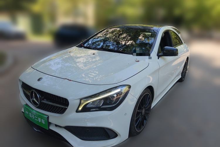 Used Mercedes-Benz CLA 2018 CLA 220 4MATIC Guazi used car, China used car export, Used car for sale, Used cars, Cheapest cars for sale