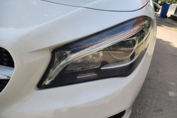 Used Mercedes-Benz CLA 2018 CLA 200 Sport Edition Left Front Headlight