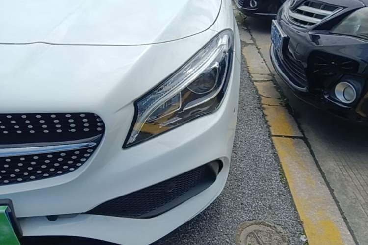 Used Mercedes-Benz CLA 2018 CLA 220 4MATIC Left Front Headlight