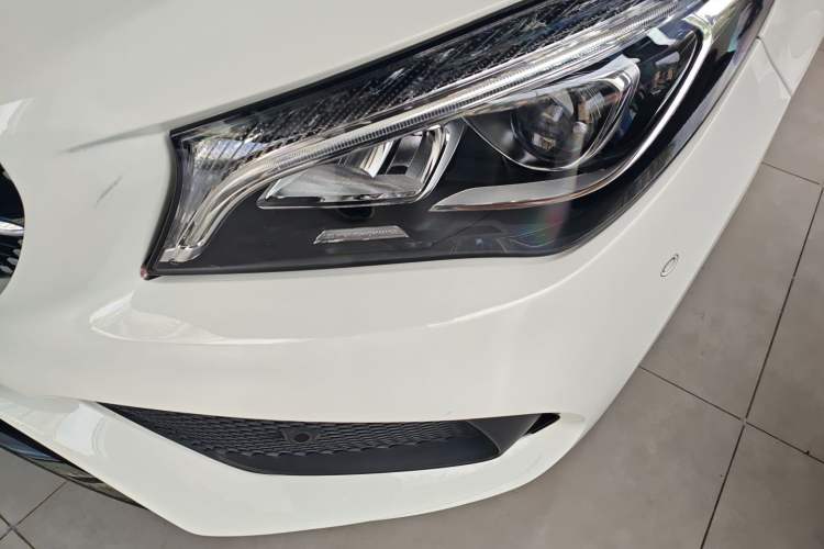 Used Mercedes-Benz CLA 2018 CLA 220 4MATIC Left Front Headlight