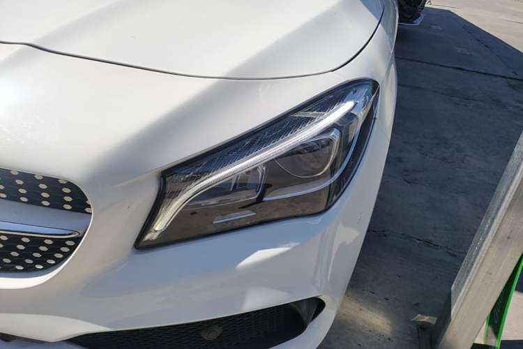 Used Mercedes-Benz CLA 2018 CLA 200 Style Edition Left Front Headlight
