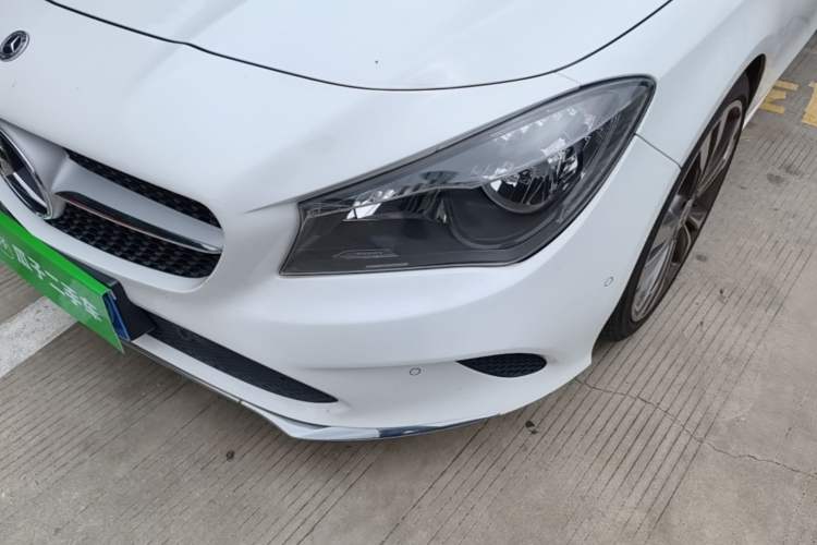 Used Mercedes-Benz CLA 2018 CLA 200 Sport Edition Left Front Headlight