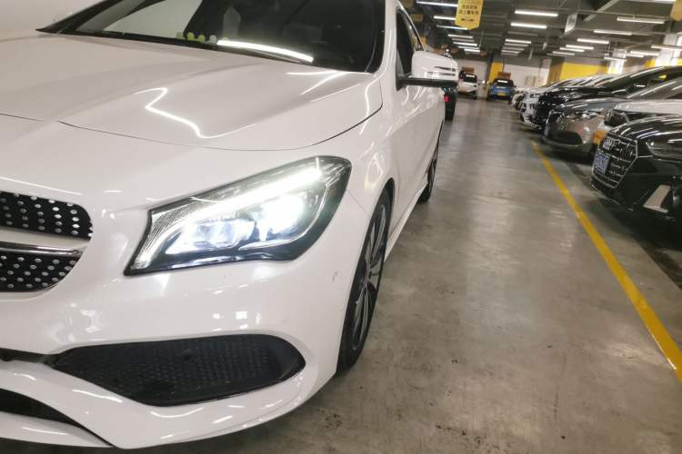 Used Mercedes-Benz CLA 2018 CLA 200 Style Edition Left Front Headlight