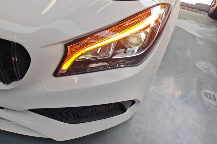Used Mercedes-Benz CLA 2018 CLA 200 Style Edition Left Front Headlight
