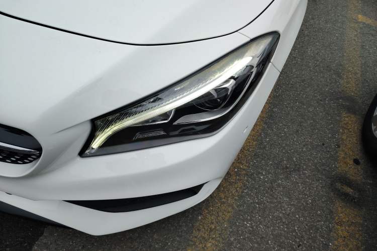 Used Mercedes-Benz CLA 2018 CLA 220 4MATIC Left Front Headlight
