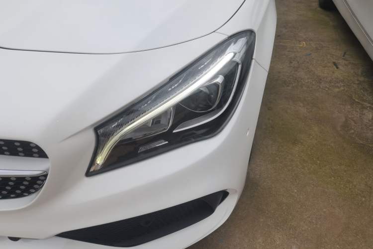 Used Mercedes-Benz CLA 2018 CLA 200 Style Edition Left Front Headlight