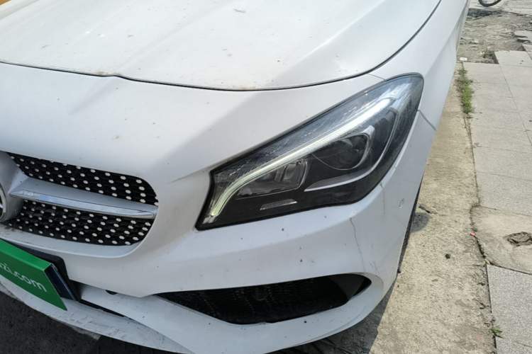 Used Mercedes-Benz CLA 2018 CLA 200 Style Edition Left Front Headlight