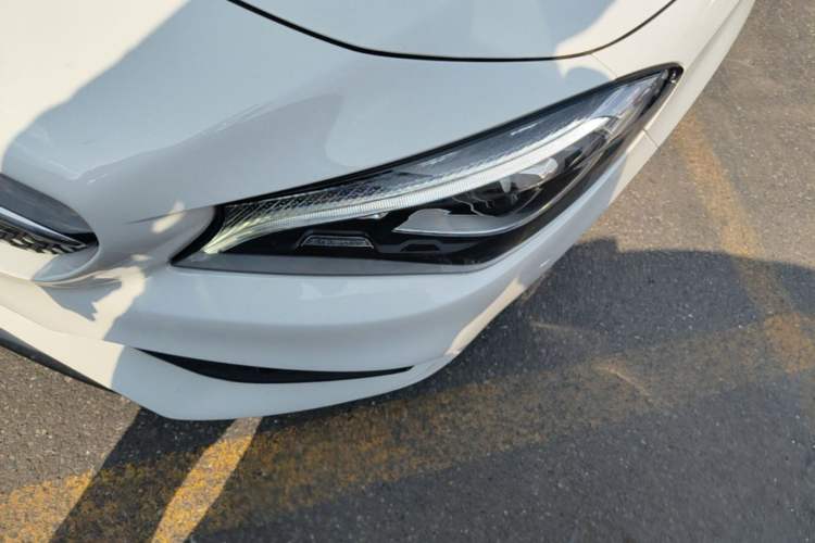 Used Mercedes-Benz CLA 2018 CLA 220 4MATIC Left Front Headlight