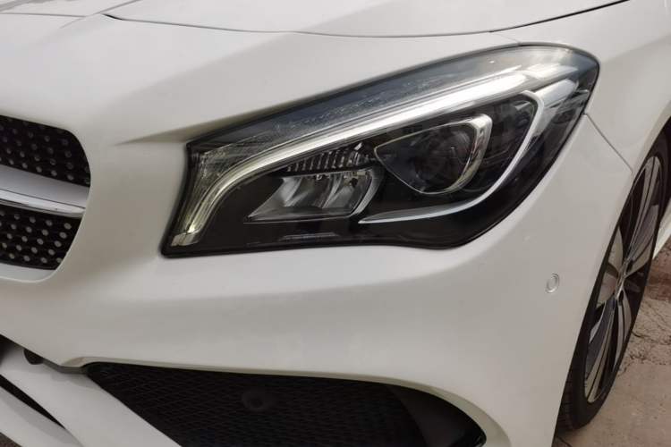 Used Mercedes-Benz CLA 2018 CLA 200 Style Edition Left Front Headlight