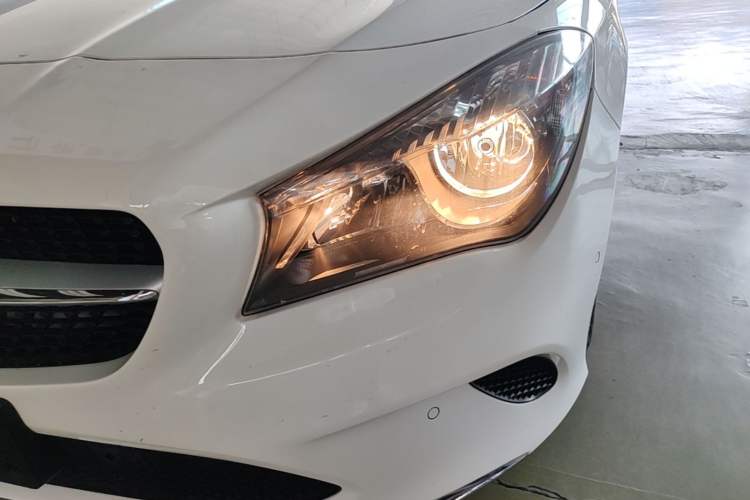 Used Mercedes-Benz CLA 2018 CLA 200 Sport Edition Left Front Headlight