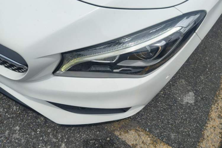Used Mercedes-Benz CLA 2018 CLA 220 4MATIC Left Front Headlight