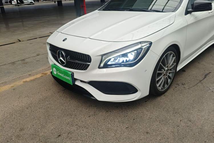 Used Mercedes-Benz CLA 2018 CLA 220 4MATIC Left Front Headlight