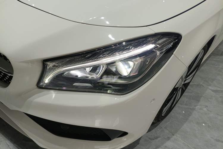 Used Mercedes-Benz CLA 2018 CLA 200 Style Edition Left Front Headlight
