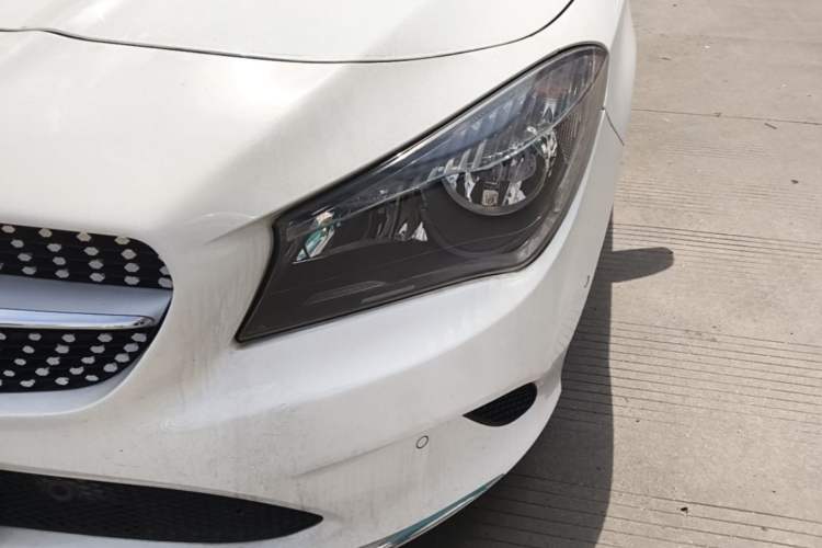 Used Mercedes-Benz CLA 2018 CLA 200 Sport Edition Left Front Headlight