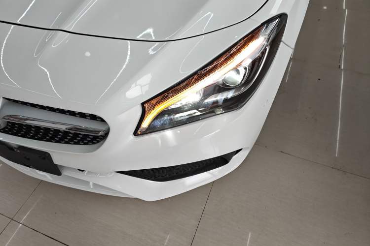 Used Mercedes-Benz CLA 2018 CLA 200 Style Edition Left Front Headlight