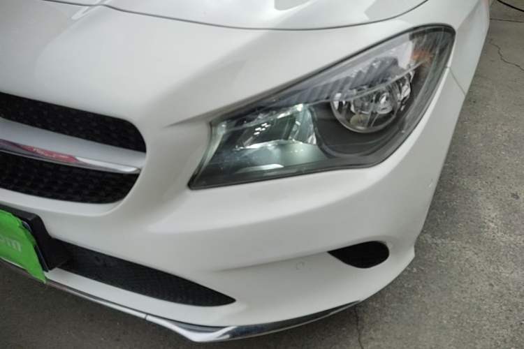 Used Mercedes-Benz CLA 2018 CLA 200 Sport Edition Left Front Headlight
