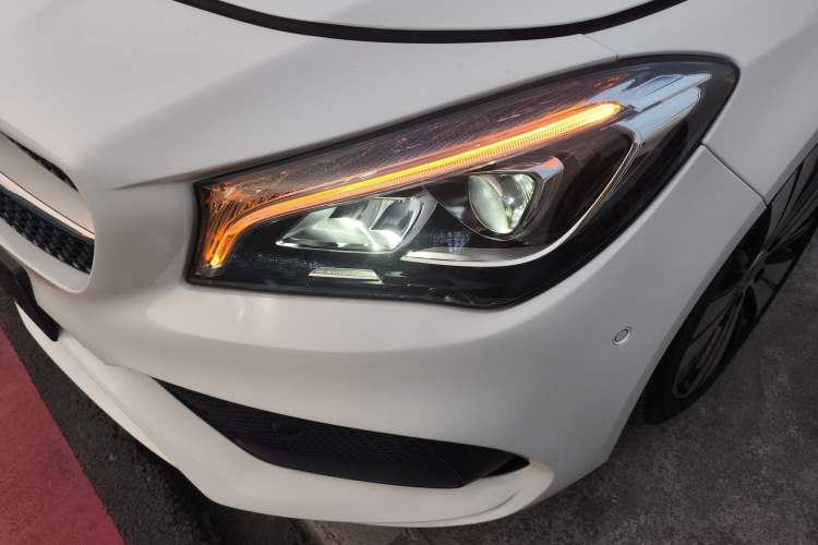 Used Mercedes-Benz CLA 2018 CLA 200 Style Edition Left Front Headlight