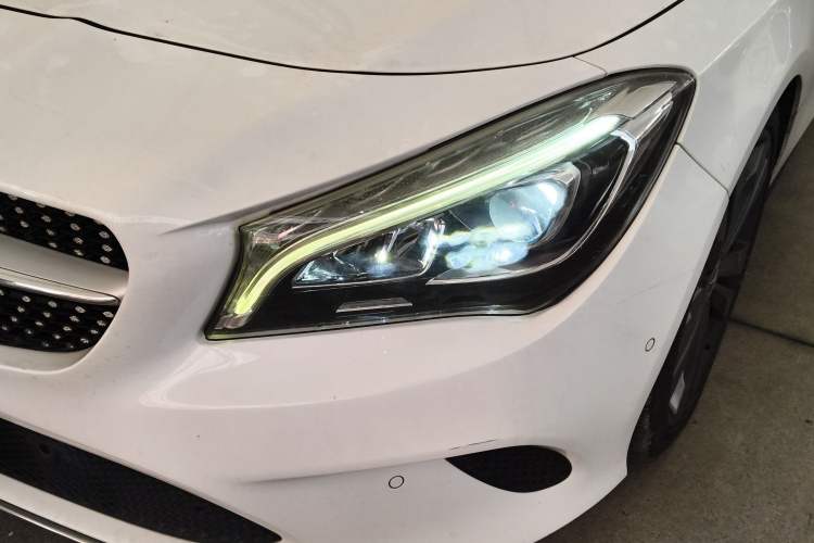 Used Mercedes-Benz CLA 2018 CLA 200 Sport Edition Left Front Headlight