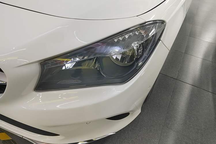 Used Mercedes-Benz CLA 2018 CLA 200 Sport Edition Left Front Headlight