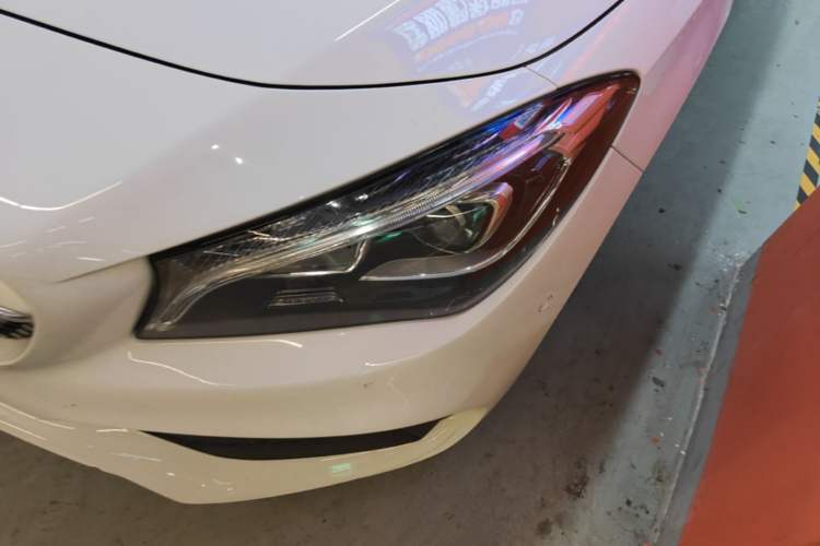 Used Mercedes-Benz CLA 2018 CLA 200 Style Edition Left Front Headlight