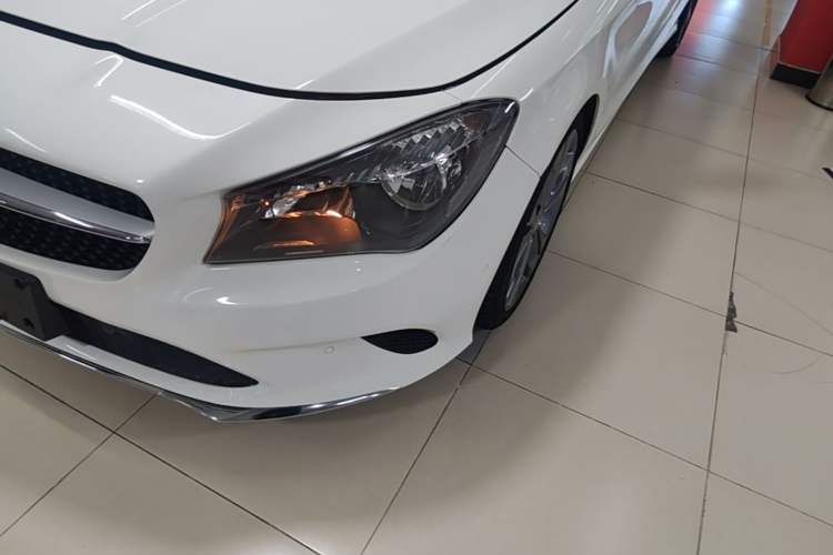 Used Mercedes-Benz CLA 2018 CLA 200 Sport Edition Left Front Headlight
