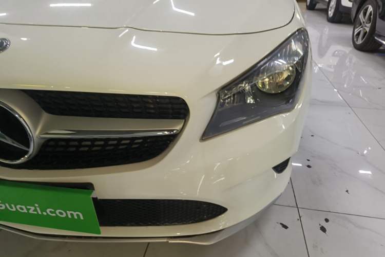 Used Mercedes-Benz CLA 2018 CLA 180 Left Front Headlight