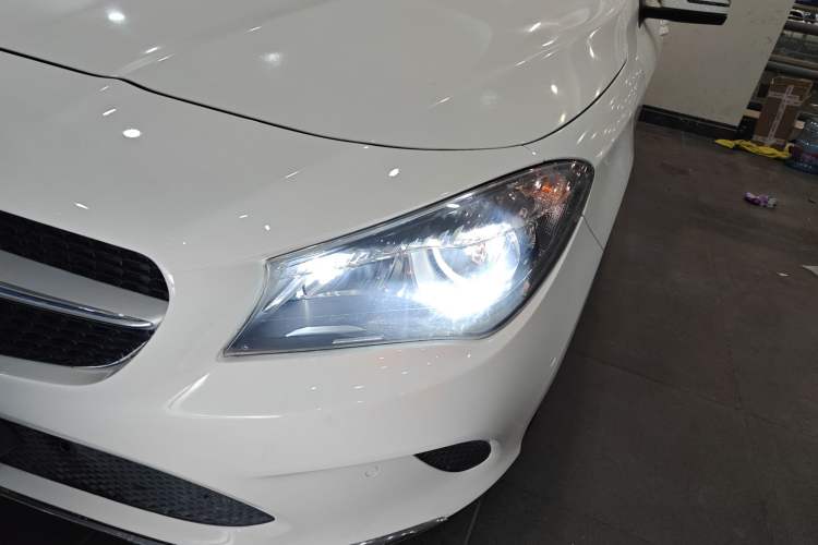 Used Mercedes-Benz CLA 2018 CLA 200 Sport Edition Left Front Headlight