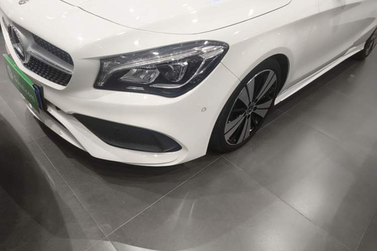 Used Mercedes-Benz CLA 2018 CLA 200 Style Edition Left Front Headlight