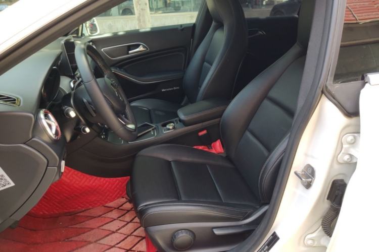 Used Mercedes-Benz CLA 2018 CLA 200 Sport Edition Left Front Seat