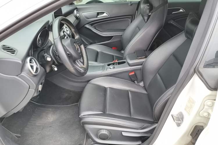 Used Mercedes-Benz CLA 2018 CLA 200 Sport Edition Left Front Seat