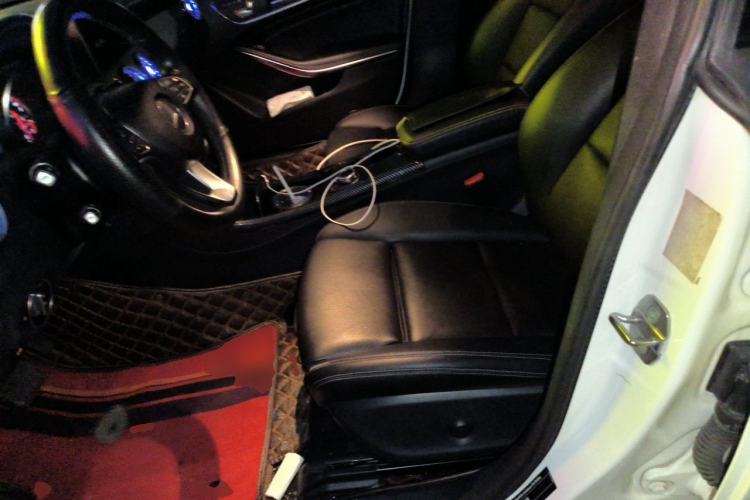 Used Mercedes-Benz CLA 2018 CLA 200 Style Edition Left Front Seat