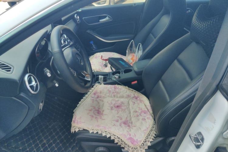 Used Mercedes-Benz CLA 2018 CLA 200 Sport Edition Left Front Seat
