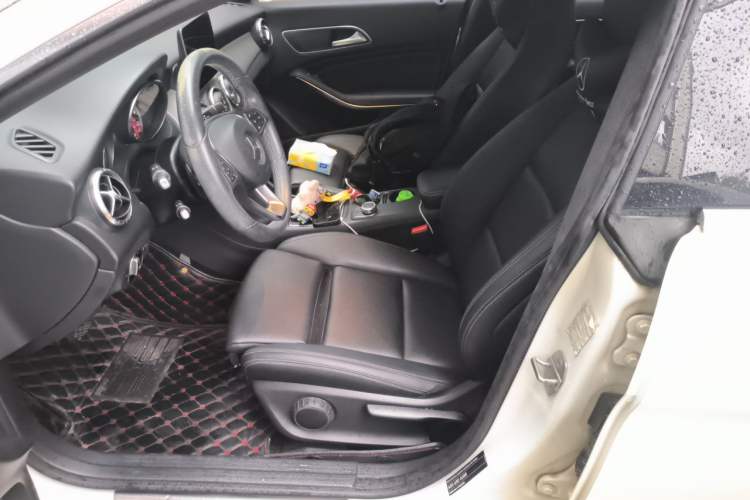 Used Mercedes-Benz CLA 2018 CLA 200 Sport Edition Left Front Seat